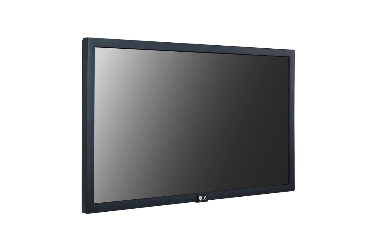 Monitor Lg 22sm3g-B Pantalla De Señalización 54,6 Cm (21.5") Ips Full Hd Pantalla Plana Para Señalización Digital Negro Procesador Incorporado