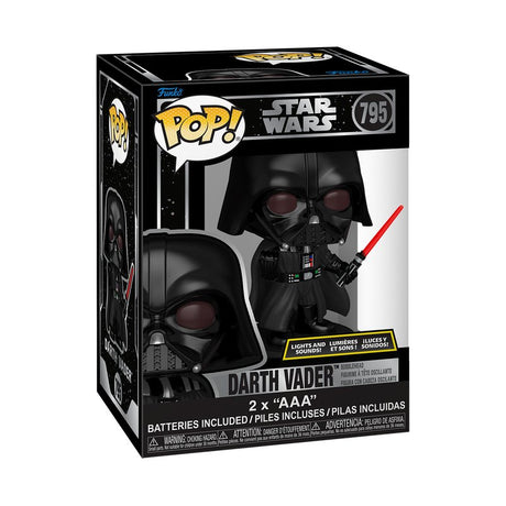 EAN 0889698864541 - FUNKO POP! Lights and Sounds Darth Vader with Lightsaber imagen 3