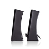 V7 Altavoces Estereo 10w Usb Negro Sp2500-Usb-6e