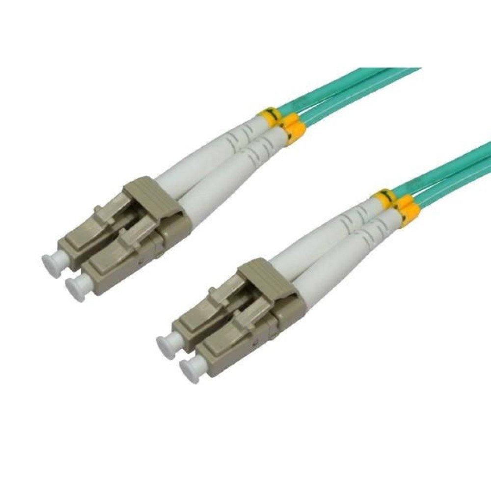 EAN 8057685303928 - Techly LC M-M 1m Cable de fibra óptica e InfiniBand Color aguamarina imagen 1