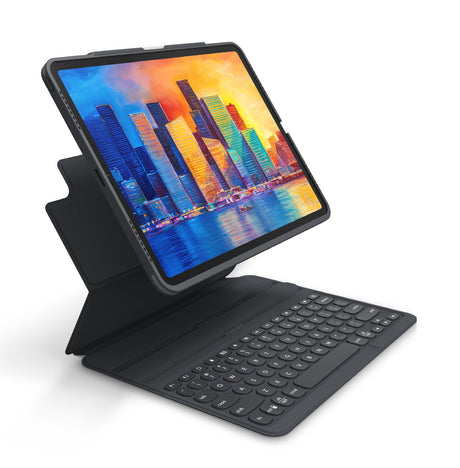 EAN 840056143593 - ZAGG Pro Keys Alemán Bluetooth Negro imagen 1