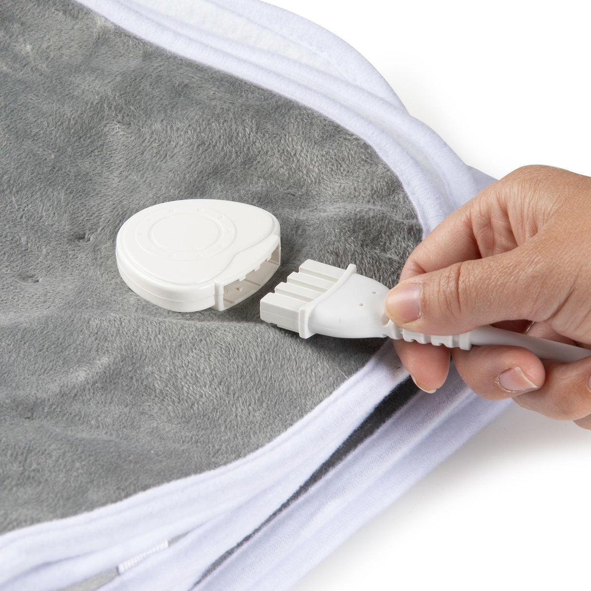 Domo Heating Blanket 150x80cm Gris (Do641ed)