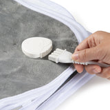 Domo Heating Blanket 150x80cm Gris (Do641ed)