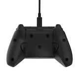 Pdp Rematch Radial Black Mando Con Cable Para Xbox X S One Pc