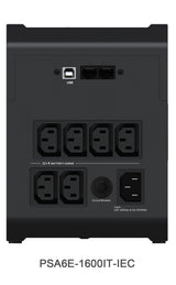 Vertiv Psa6e-1600it-Iec Sai (Ups) Línea Interactiva 1,6 Kva 925 W 6 Salidas Ac