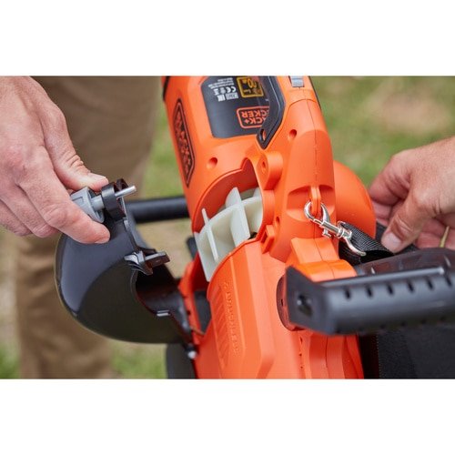 Black & Decker Batería-Laubsauger 36v 3in1 1x2.5ah Bcblv3625l1