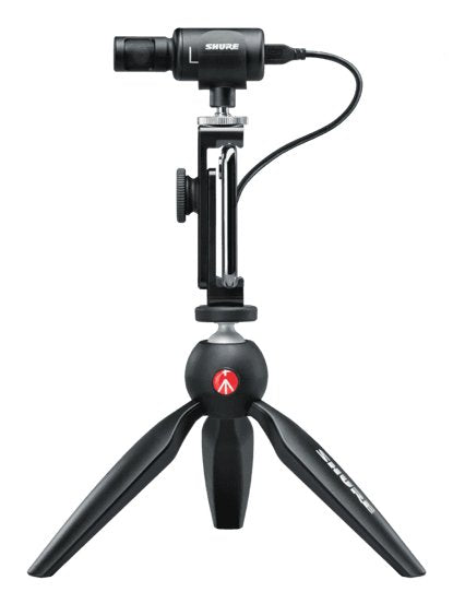 EAN 0042406677356 - Shure MV88+ VIDEO KIT Negro Micrófono de superficie para mesa imagen 1