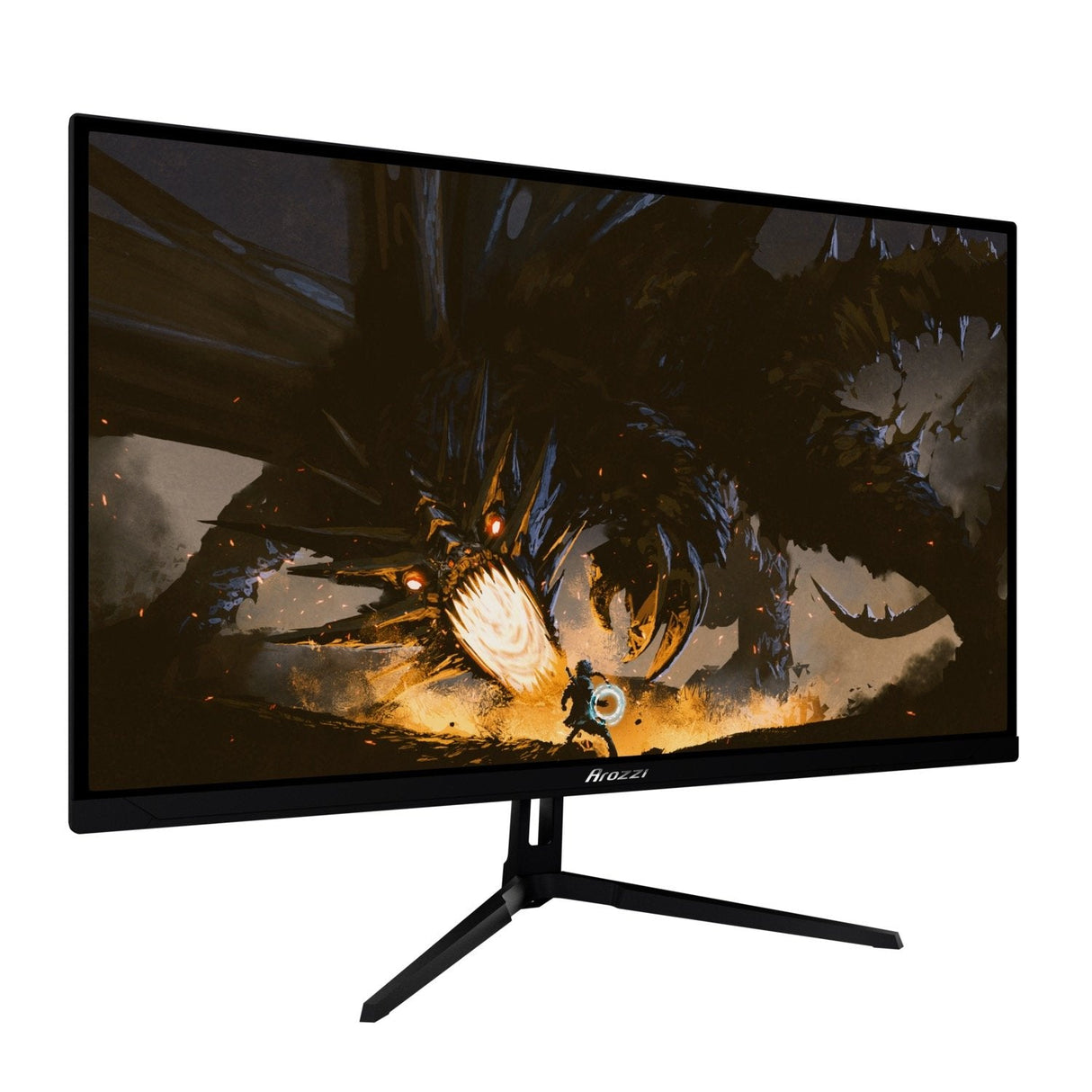 Arozzi Nova 27" Ips, 180hz, Computer Monitor - Black, 2560x1440