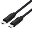 EAN 7630049627925 - ROLINE 11029101 cable USB USB4 Gen 3x2 0,8 m USB C Negro imagen 1