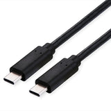 EAN 7630049627925 - ROLINE 11029101 cable USB USB4 Gen 3x2 0,8 m USB C Negro imagen 1