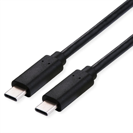 EAN 7630049627833 - ROLINE 11029091 cable USB USB4 Gen 3x2 0,5 m USB C Negro imagen 1