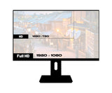 EAN 4589511171219 - JAPANNEXT JN-I215FLFHSP-C65W pantalla para PC 54,6 cm (21.5") 1920 x 1080 Pixeles Full HD LCD Negro imagen 3