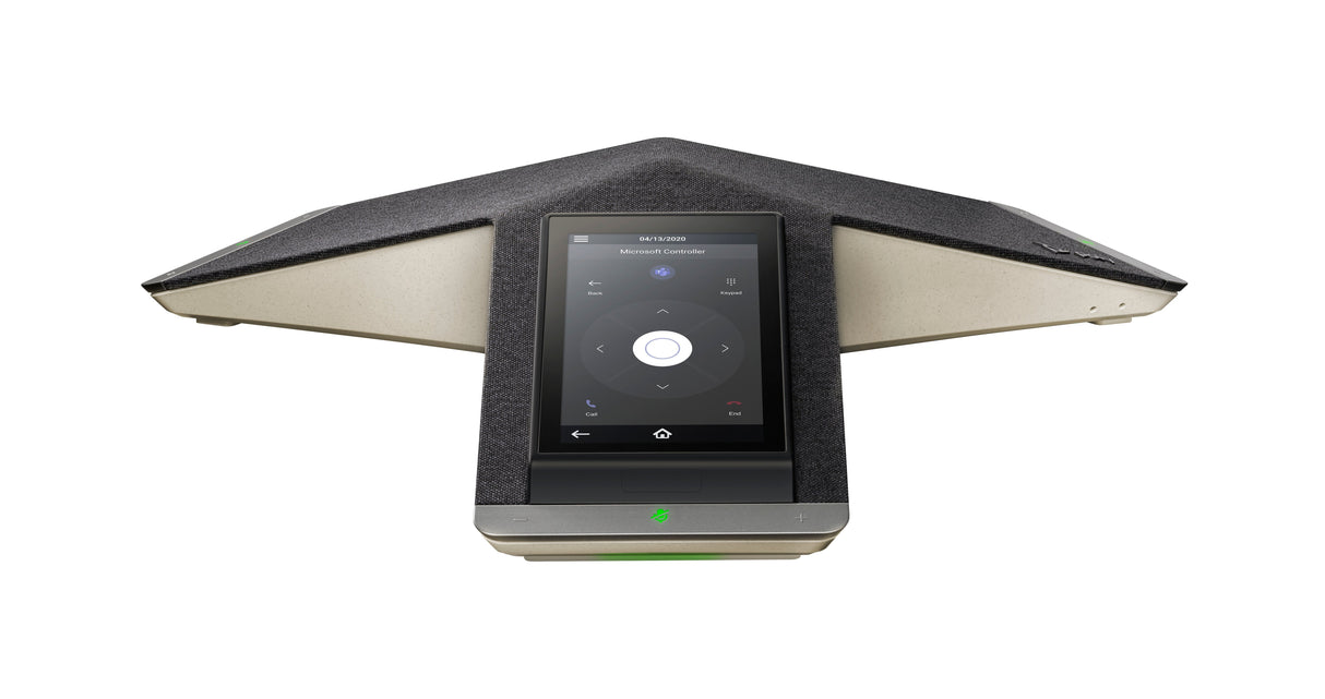 Teléfono Poly Trio C60 Nr Para Microsoft Teams Voip Para Conferencias Con Interfaz De Bluetooth Ieee 802.11a/B/G/N (Wi-Fi) / Bluetooth 4.2 5 Vías Capacidad De Llamadas Sip Srtp Sdp 3 Líneas Negro