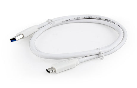 EAN 8716309097499 - Gembird CCP-USB3-AMCM-1M-W cable USB USB 3.2 Gen 1 (3.1 Gen 1) USB A USB C Blanco imagen 4