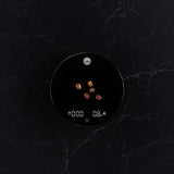 Wilfa Präzisions-Küchenwaage Uni (Negro, Bis 2 Kg, Timer, Usb-C) 605928