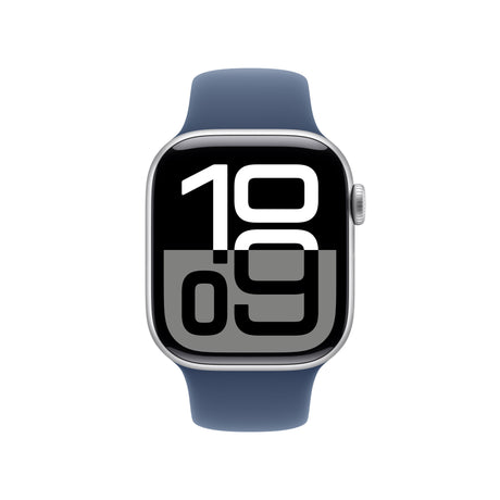 EAN 0195949553363 - Apple Watch Series 10 OLED 42 mm Digital 374 x 446 Pixeles Pantalla táctil Plata Wifi GPS (satélite) imagen 2