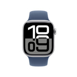 EAN 0195949566066 - Apple Watch Series 10 OLED 42 mm Digital 374 x 446 Pixeles Pantalla táctil 4G Plata Wifi GPS (satélite) imagen 2
