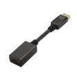 EAN 8436574701333 - AISENS A125-0134 adaptador de cable de vídeo 0,15 m DisplayPort HDMI Negro imagen 1
