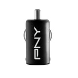 Pny Cargador De Coche Carga Rápida 2.4a X1 Usb Negro