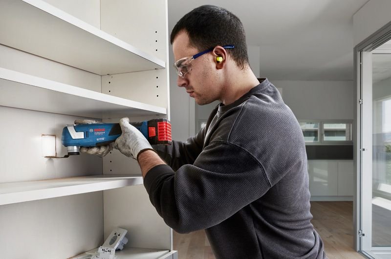 EAN 4059952606835 - Bosch GOP 18V-34 Professional 20000 RPM Azul imagen 11