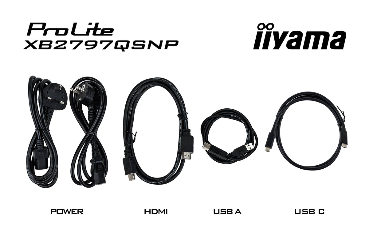 EAN 4948570125944 - iiyama ProLite XB2797QSNP-B1 pantalla para PC 68,6 cm (27") 2560 x 1440 Pixeles Quad HD LCD Negro imagen 20
