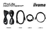 EAN 4948570125944 - iiyama ProLite XB2797QSNP-B1 pantalla para PC 68,6 cm (27") 2560 x 1440 Pixeles Quad HD LCD Negro imagen 20