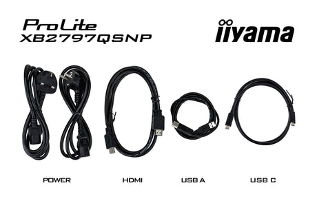 EAN 4948570125944 - iiyama ProLite XB2797QSNP-B1 pantalla para PC 68,6 cm (27") 2560 x 1440 Pixeles Quad HD LCD Negro imagen 20