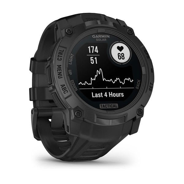 Smartwatch Instinct 3 Solar/Black 010-02935-50 Garmin