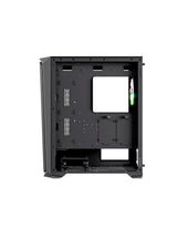 EAN 8435443721861 - Nfortec NF-CS-KRATERX-B carcasa de ordenador Midi Tower Negro imagen 3