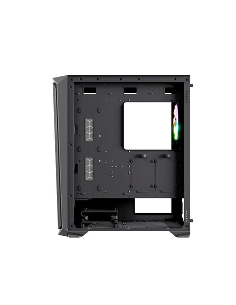 EAN 8435443721861 - Nfortec NF-CS-KRATERX-B carcasa de ordenador Midi Tower Negro imagen 3