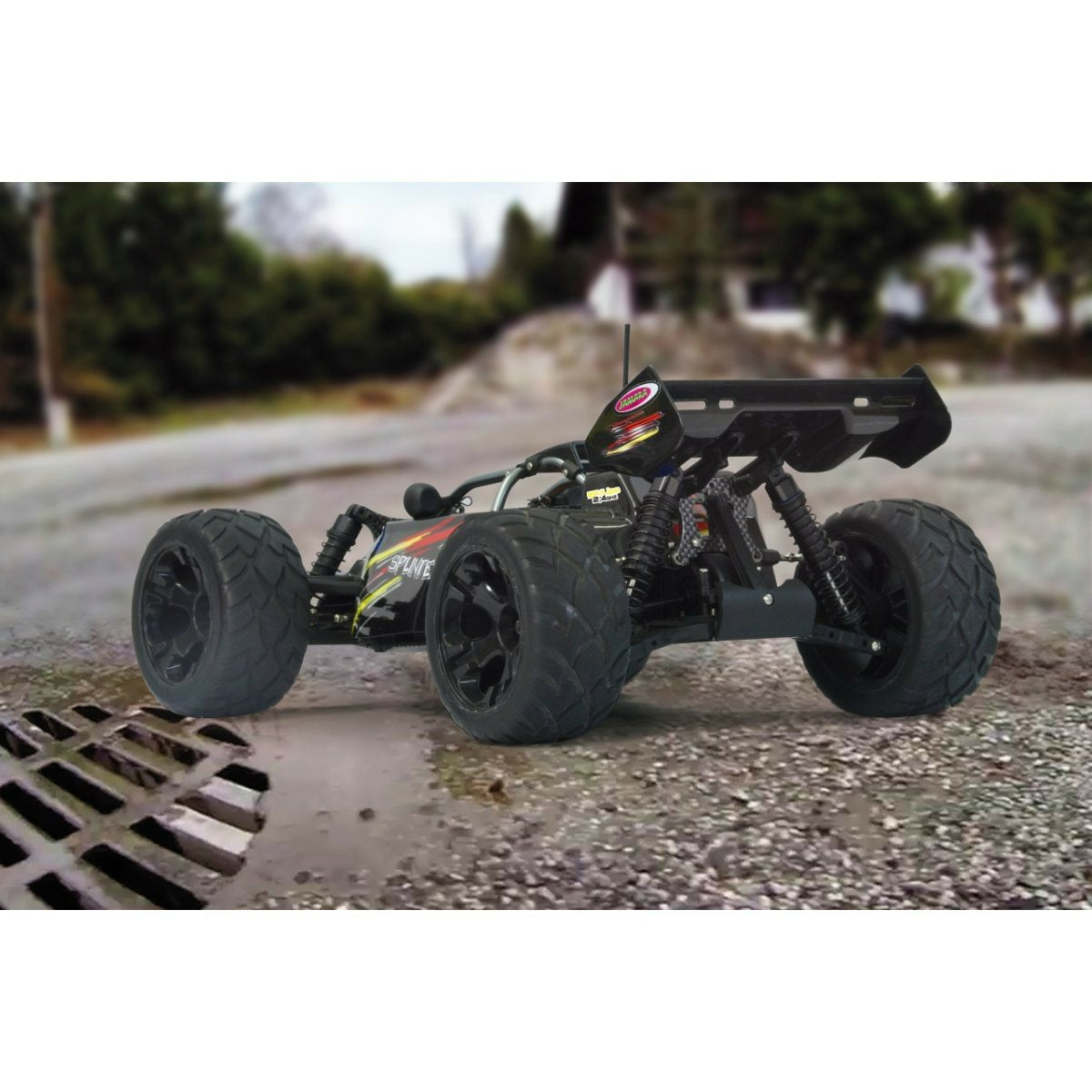 Jamara Deserthggy Splinter Ep 1:10 Lipo 2,4ghz Con Led 14+