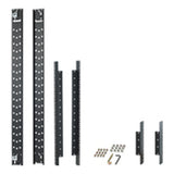 Apc Kit De Rieles Para Rack - Negro - 42he - Para
