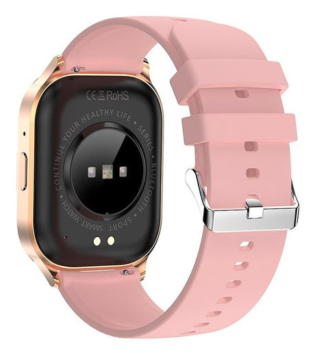 EAN 8434847074894 - COOL Accesorios Delta Silicona Rosa 5,11 cm (2.01") AMOLED 39 mm Digital 240 x 296 Pixeles Pantalla tácti imagen 5