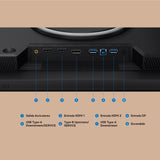 Monitor 32 Pulgadas Odyssey G80hs Ips 6144x3456 6k 16:9 2xhdmi 1xdp 2xusb 3.2 1ms 330/165hz Has+Piv Plano 2yd2d (Ls32hg802esxen)