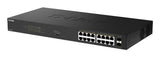 EAN 0790069477058 - D-Link DGS-1018P No administrado Gigabit Ethernet (10/100/1000) Energía sobre Ethernet (PoE) Negro imagen 3