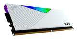 Memoria  Adata Dimm 16 Gb Ddr5-6000 (1x 16 Gb)Blanco, Ax5u6000c3016g-Clarwh, Lancer Rgb, Intel Xmp