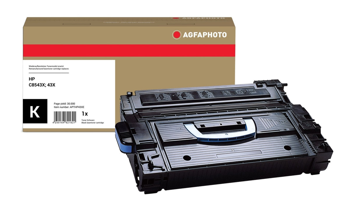 Agfaphoto Apthp43xe Cartucho De Tóner 1 Pieza(S) Negro