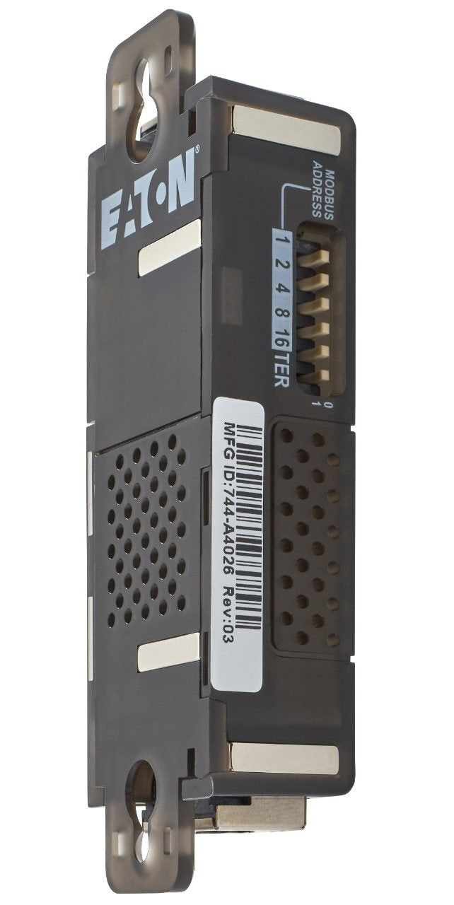 Eaton Empdt1h1c2 Sensor De Temperatura Y Humedad Interior Independiente Alámbrico