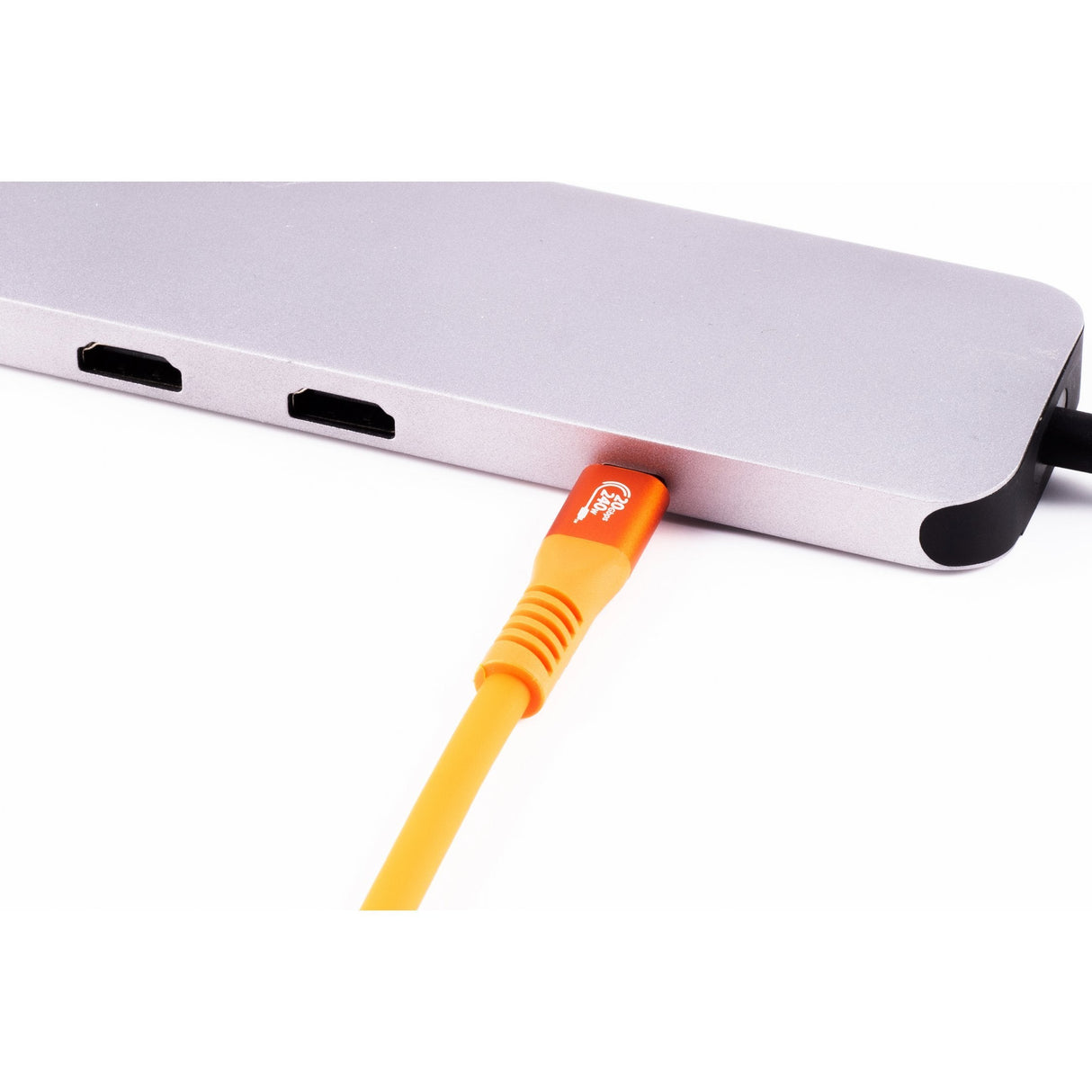 Shiverpeaks Usb-C Ladecable 3.2, 240w, Naranja, 0,25m