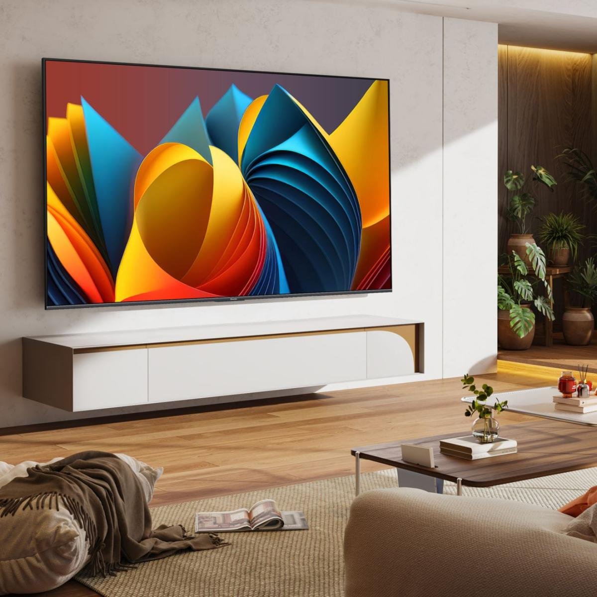 EAN 6942351402406 - Hisense 50E7NQ 127 cm (50") 4K Ultra HD Smart TV Wifi Negro 350 cd / m² imagen 6