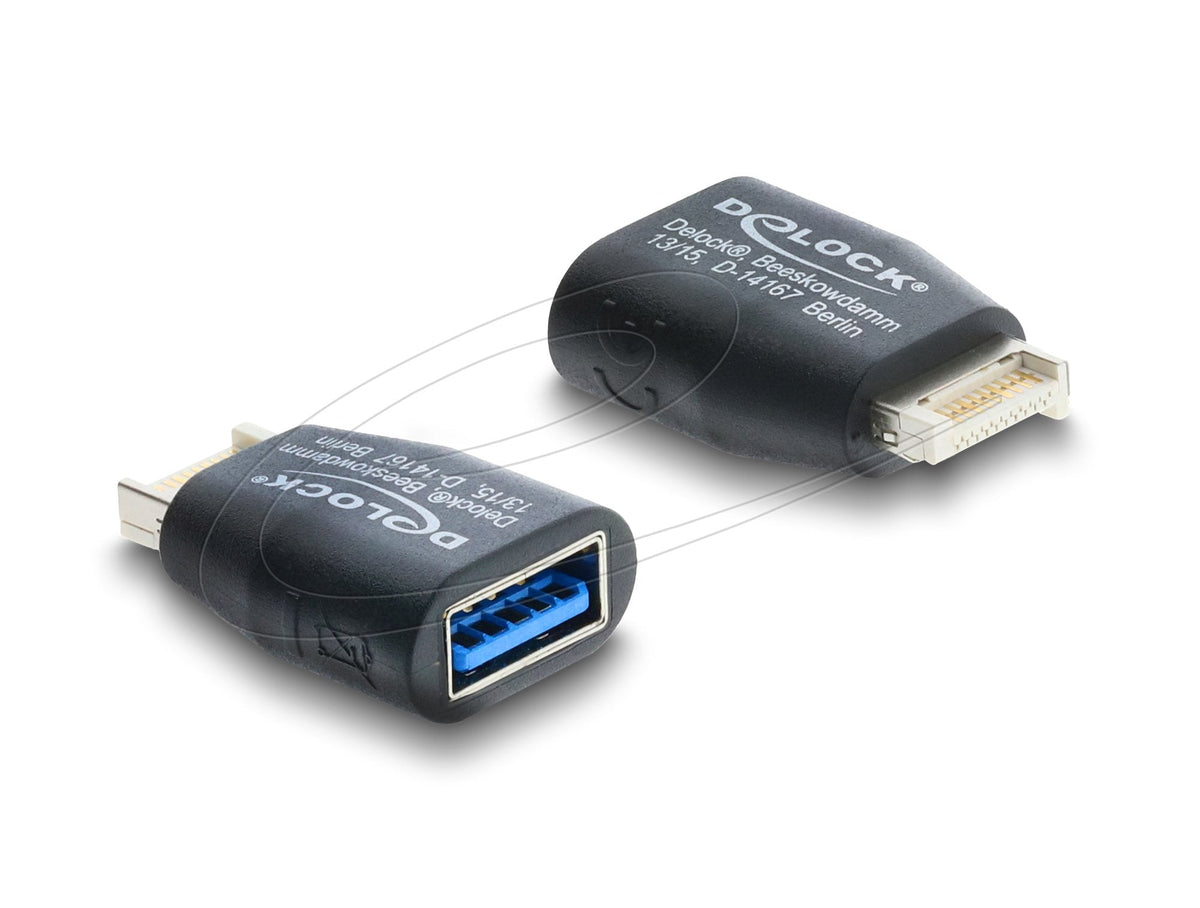 Delock Adapter Usb 5 Gbps Tipo E Key B Conector Macho A Usb 5 Gbps Tipo A Conector Hembra