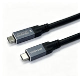Usb-C To Usb-C Cable 2m -  Usb4, 40gbps, 100w Pd, 8k,