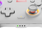 Pdp Afterglow Wave Wireless Controller Ns White