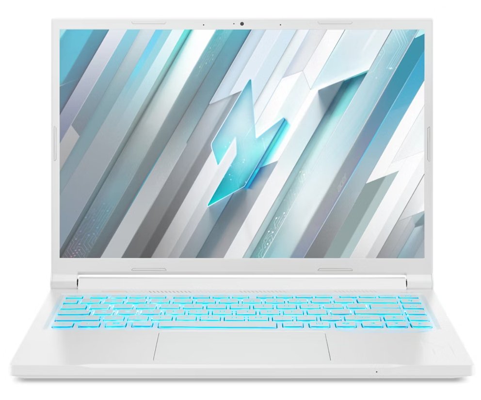 Portátil Acer Nitro V 14 Anv14-61-R8bc Amd Ryzen 5 8645hs (14.5") Full Hd 16 Gb Ddr5-Sdram 1 Tb Ssd Nvidia Geforce Rtx 4050 Wi-Fi 6 (802.11ax) Blanco