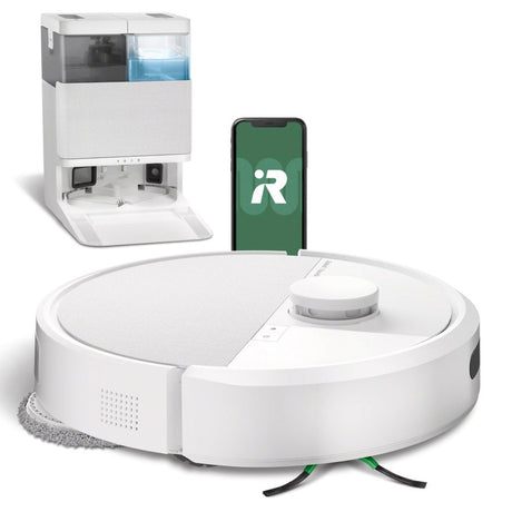 EAN 5061042262905 - iRobot Roomba Plus 405 Combo Robot + AutoWash Dock Sin bolsa Blanco imagen 1