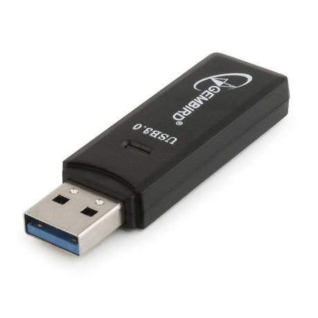 EAN 8716309087704 - Gembird UHB-CR3-01 lector de tarjeta USB Negro imagen 3
