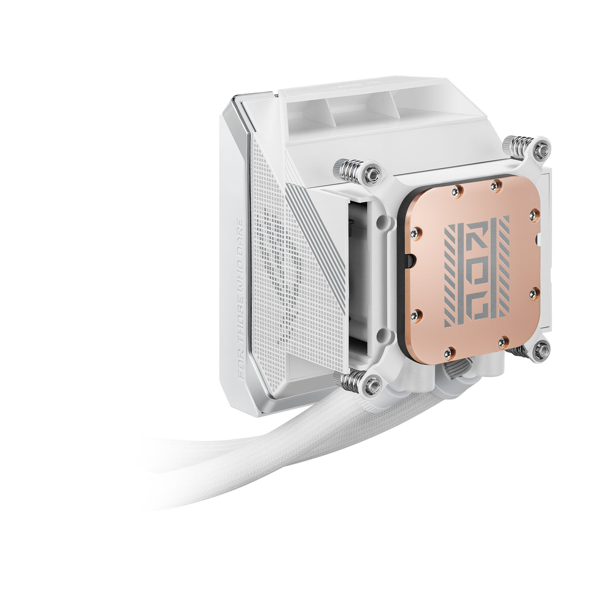 Asus Rog Mrix Lc Iv 360 Argb Lcd Blanco