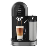 Cafetera Expreso Cecotec Power Instant-Ccino 20 Chic Serie Nera 1470w 20 Bares