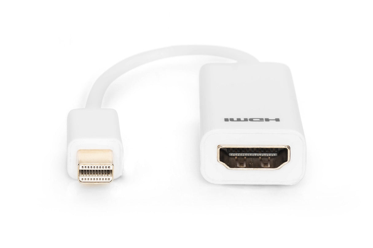 Conversor Digitus Displayport Mini Dp - Hdmi Tipo A M/H 0,15m Dp 1.1a Ce We