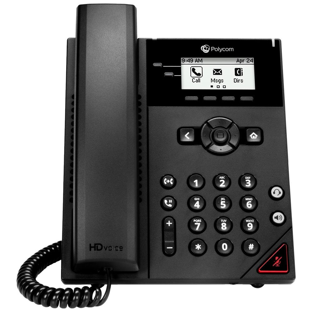 EAN 0610807882992 - Poly 150 teléfono IP Negro 2 líneas LCD imagen 1